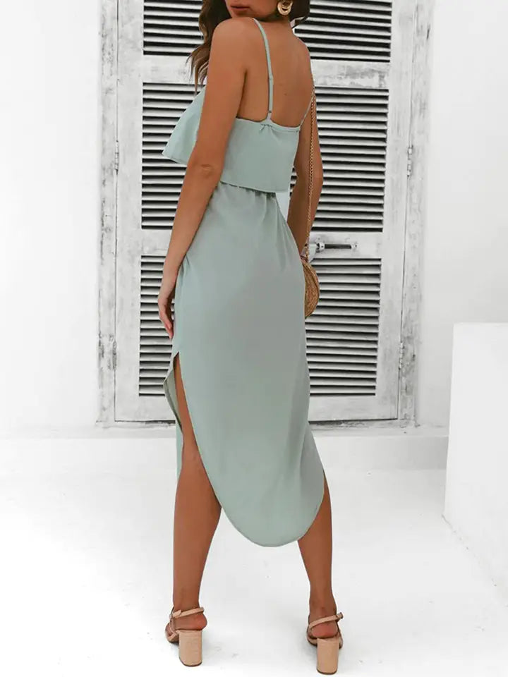 Casual High Waisted Dress