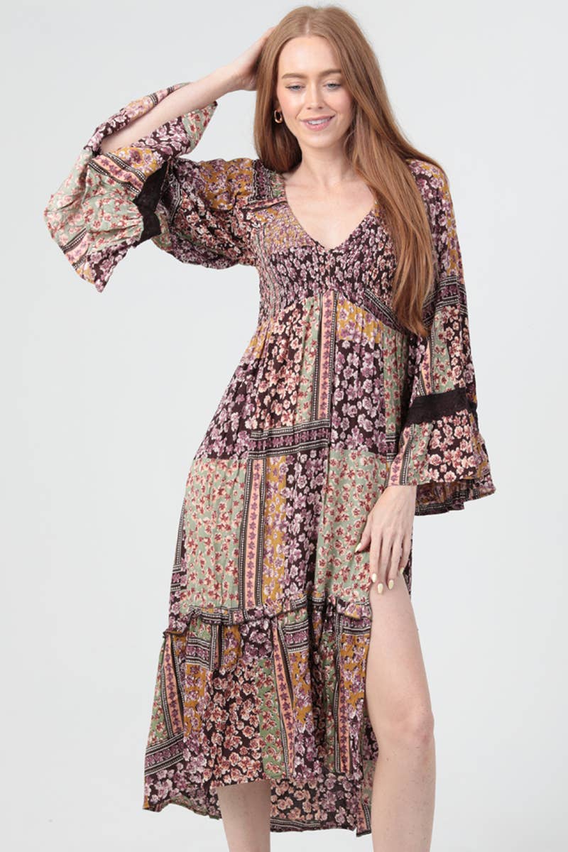Gypsy Meadow Maxi Dress
