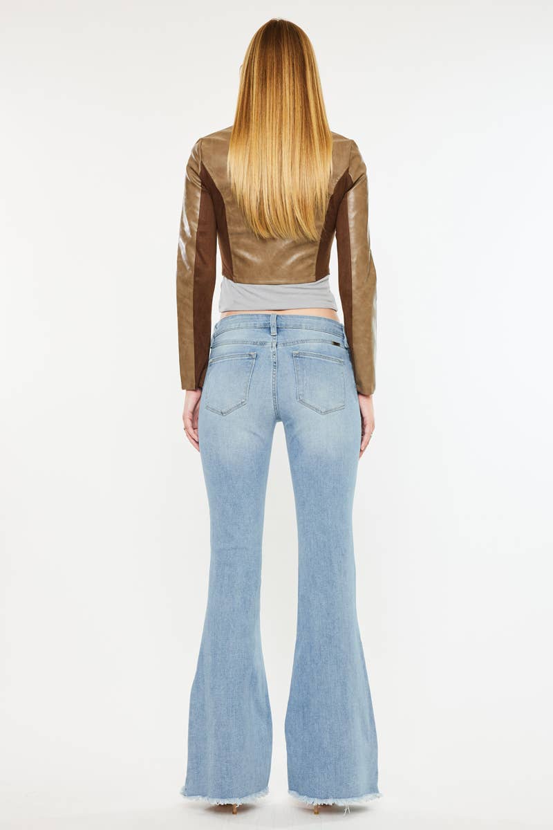 KC Effortless Edge Flare Jeans
