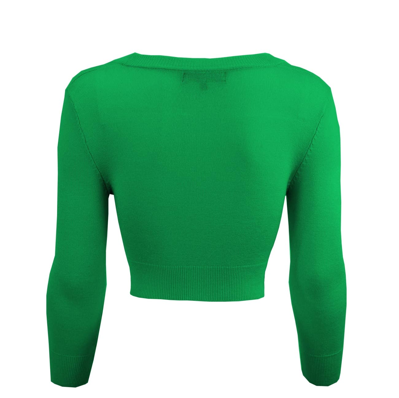 Cardigan Sweater Kelly Green