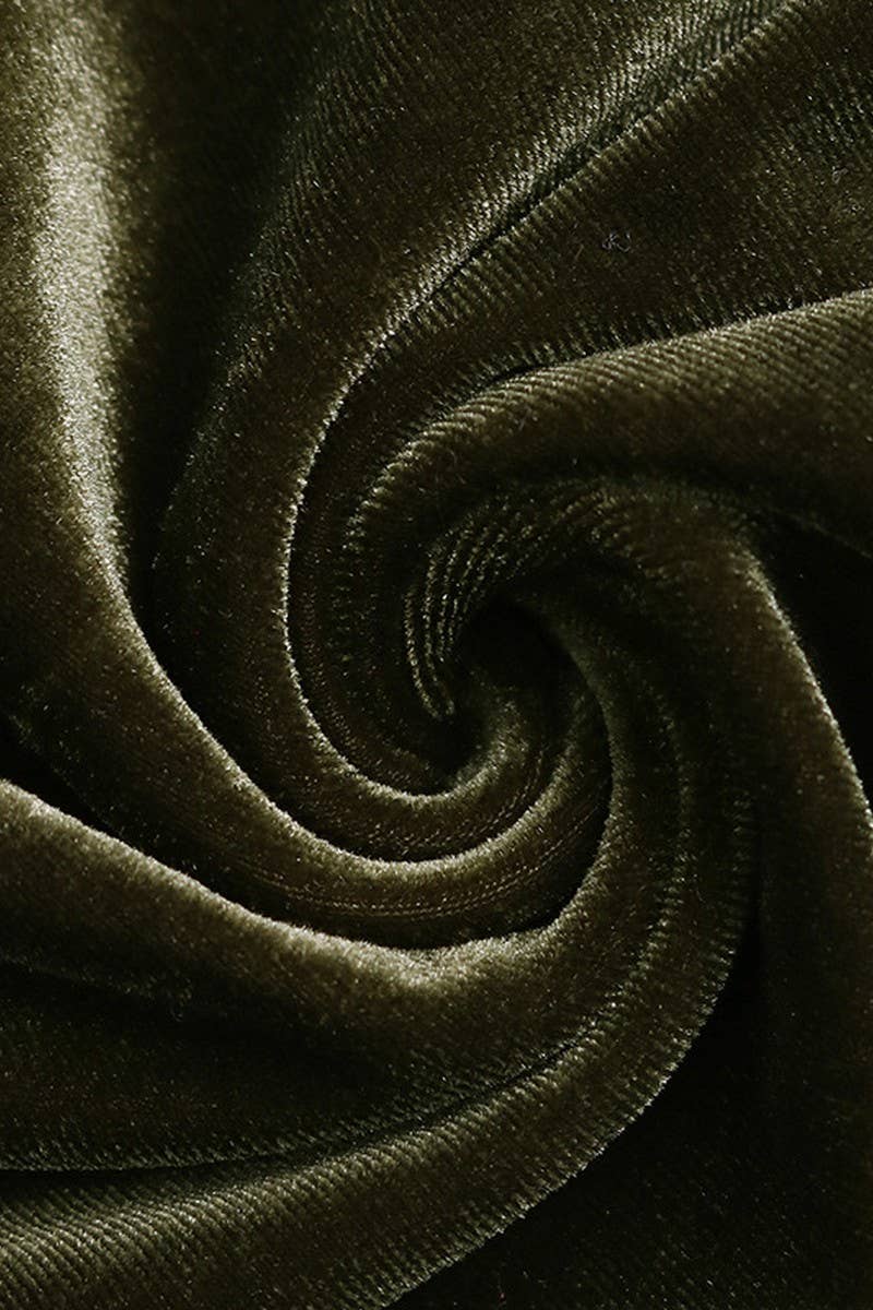 Velvet Midi - Darkgreen