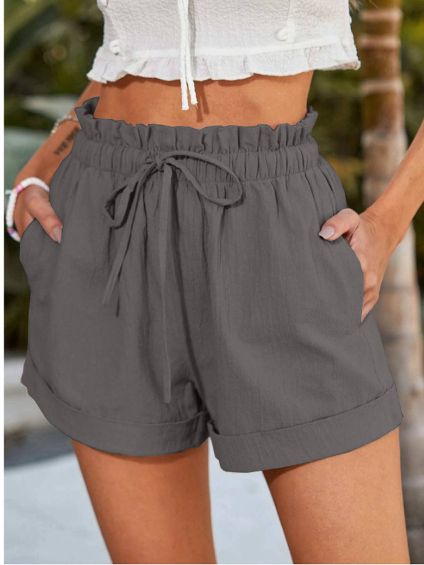 Casual Shorts: Gray