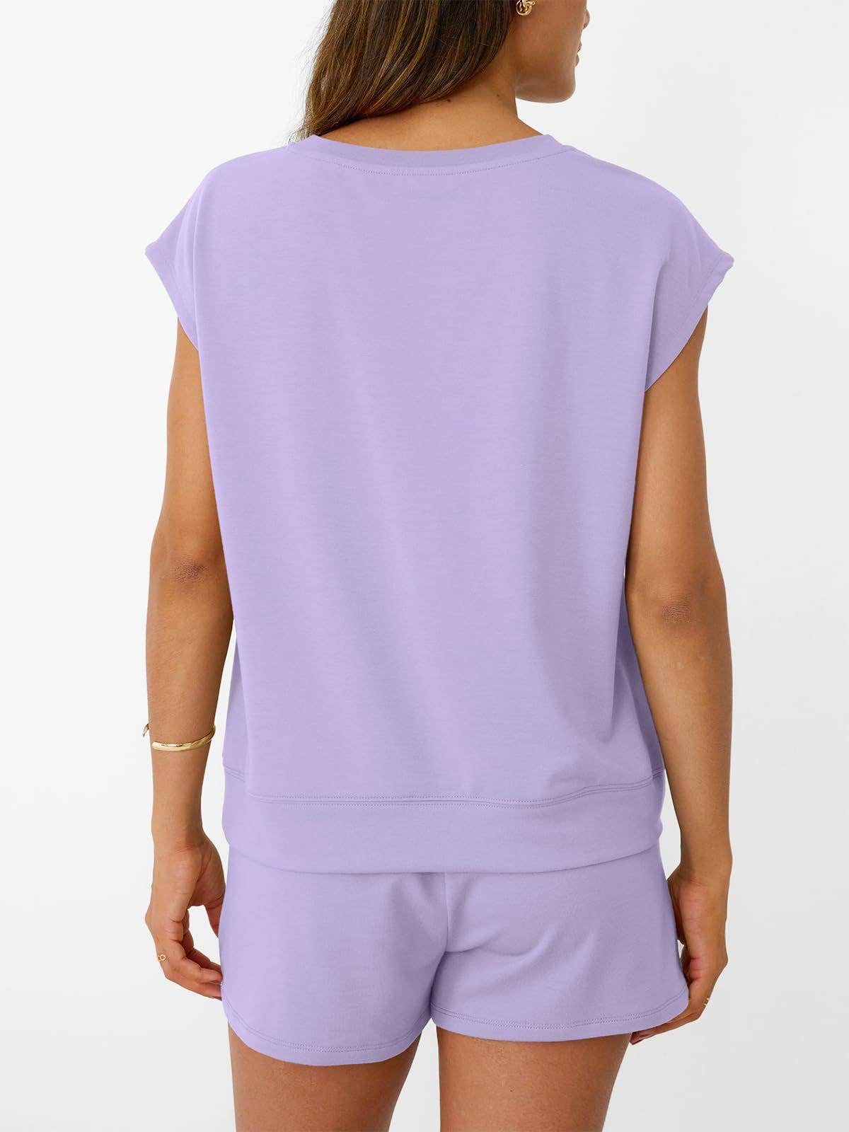 Solid Knit Shorts