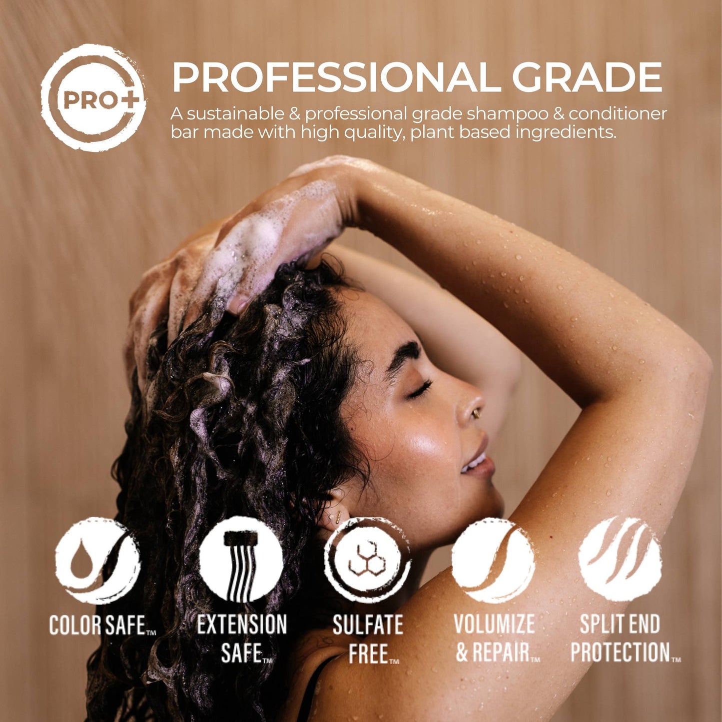 Castor Oil Conditioner Bar Ultra-Hydrating | Chamomile Rose 
