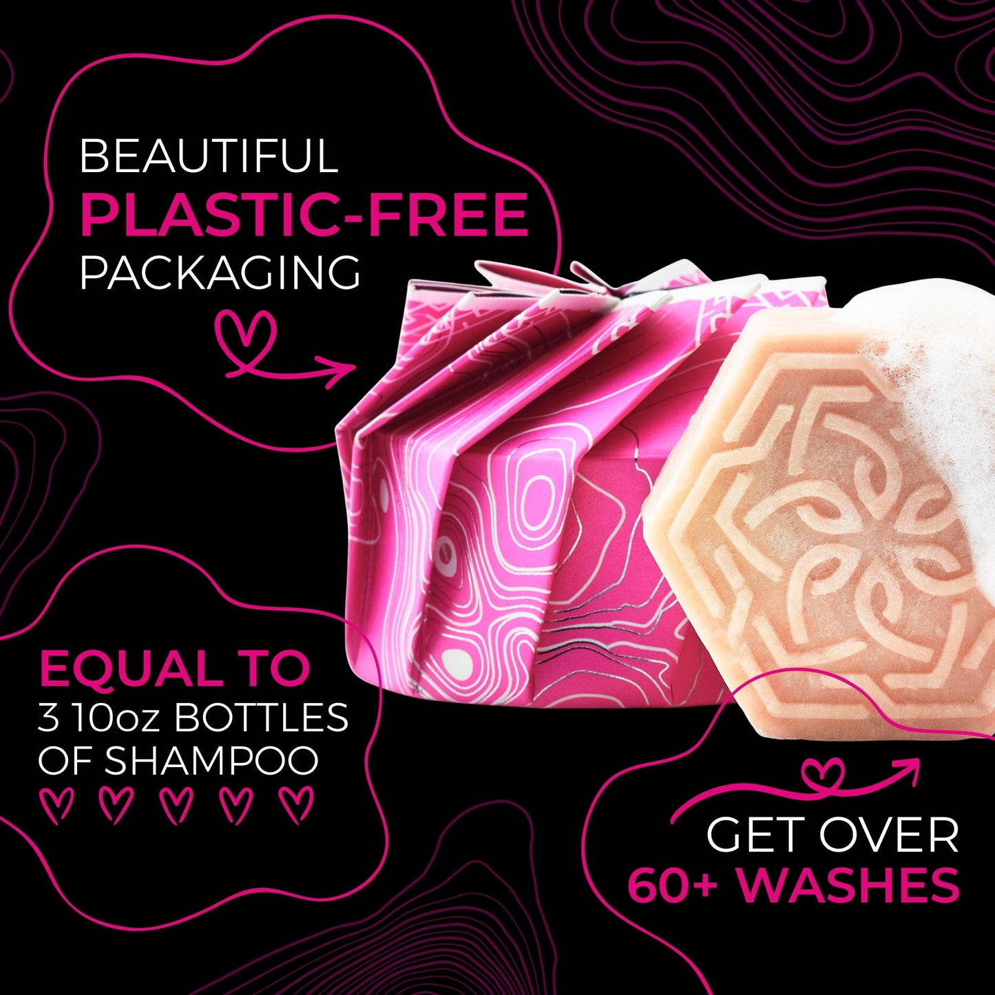 Rice Water Repair Shampoo | Adv. Repair | Coconut Bliss