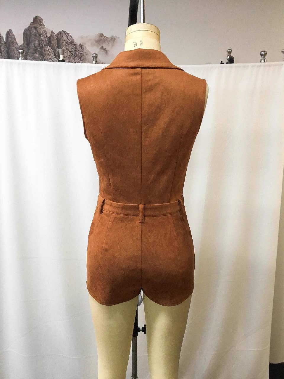 Wild Western Cowgirl Romper