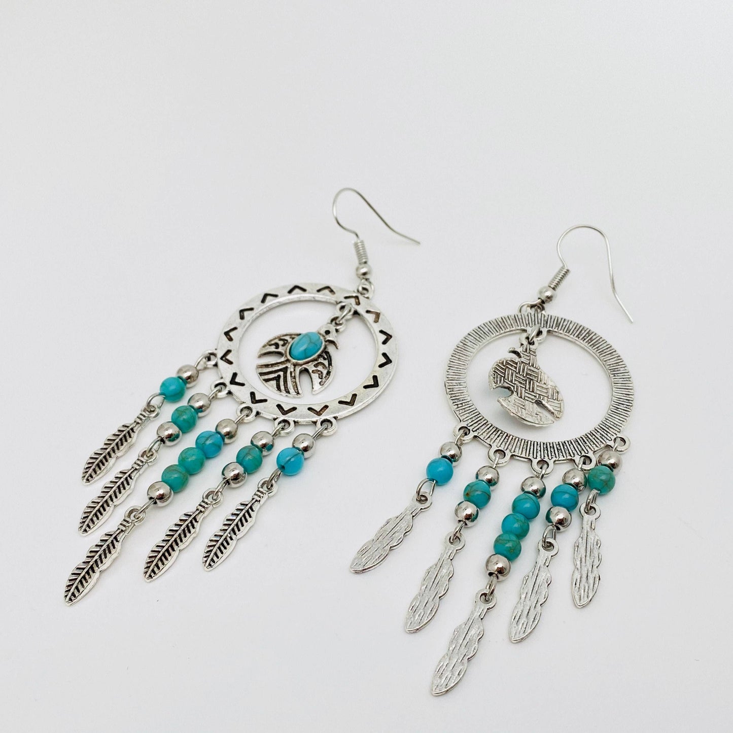 Freedom Bird Tassel Earrings