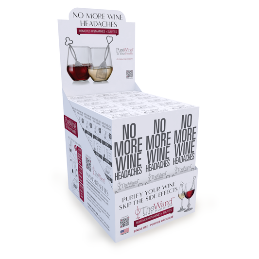 Wine Wand 3-Pack, Silver