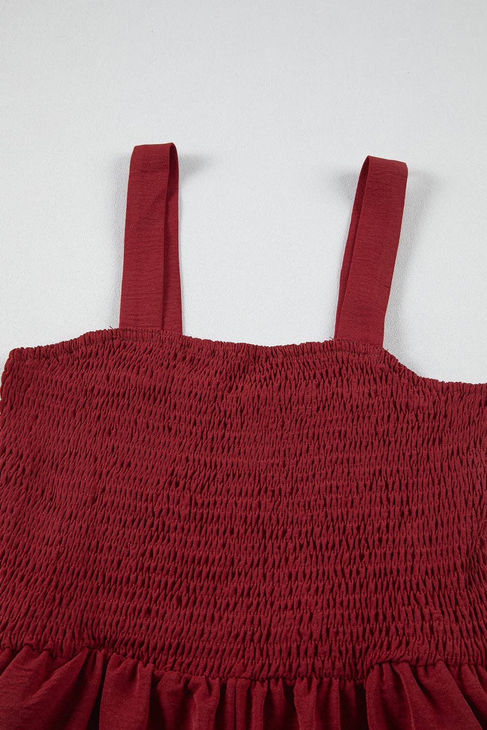Marlowe Romper: Burgundy
