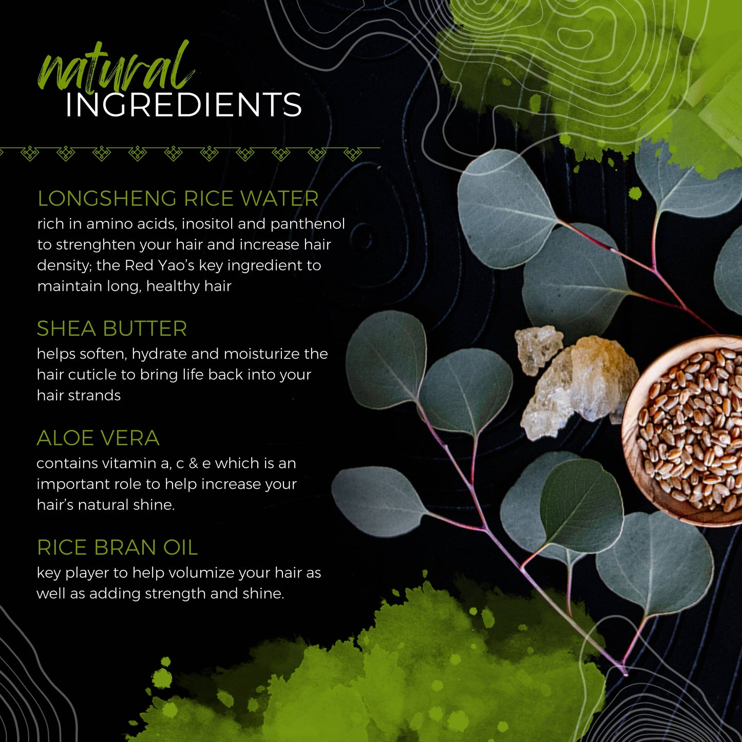 Rice Water Shampoo Bar | Hidden Waterfall™ | All Hair