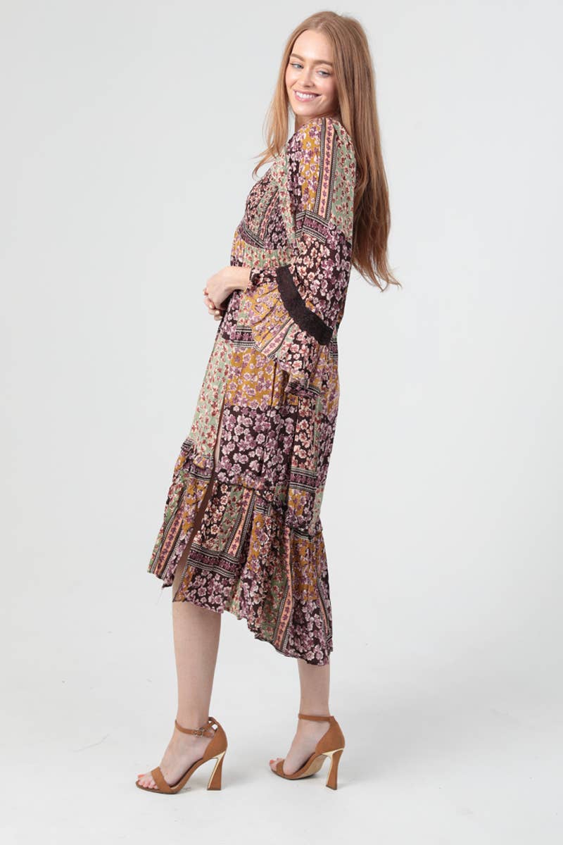 Gypsy Meadow Maxi Dress
