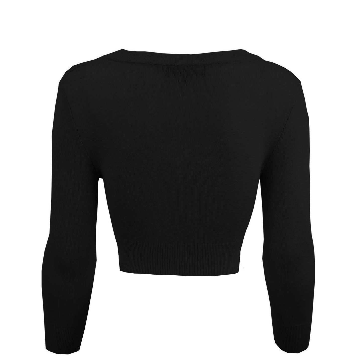 Cardigan Sweater Black