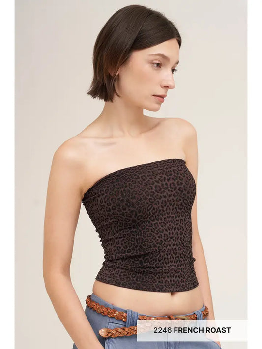 Leopard Tube Top (FR)