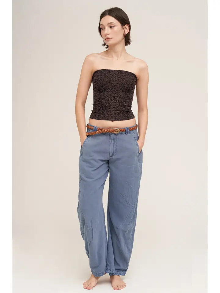 Leopard Tube Top (FR)
