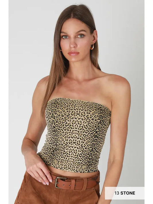 Leopard Tube Top (MT)