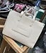 MW Laptop Tote White